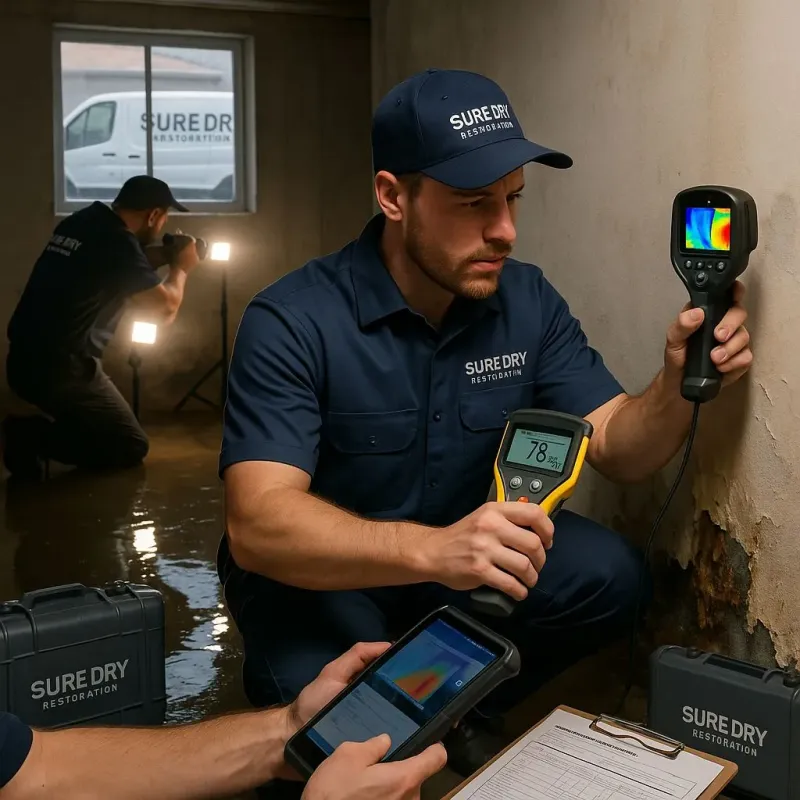 Initial Assessment and Documentation process in Near South Side, IL