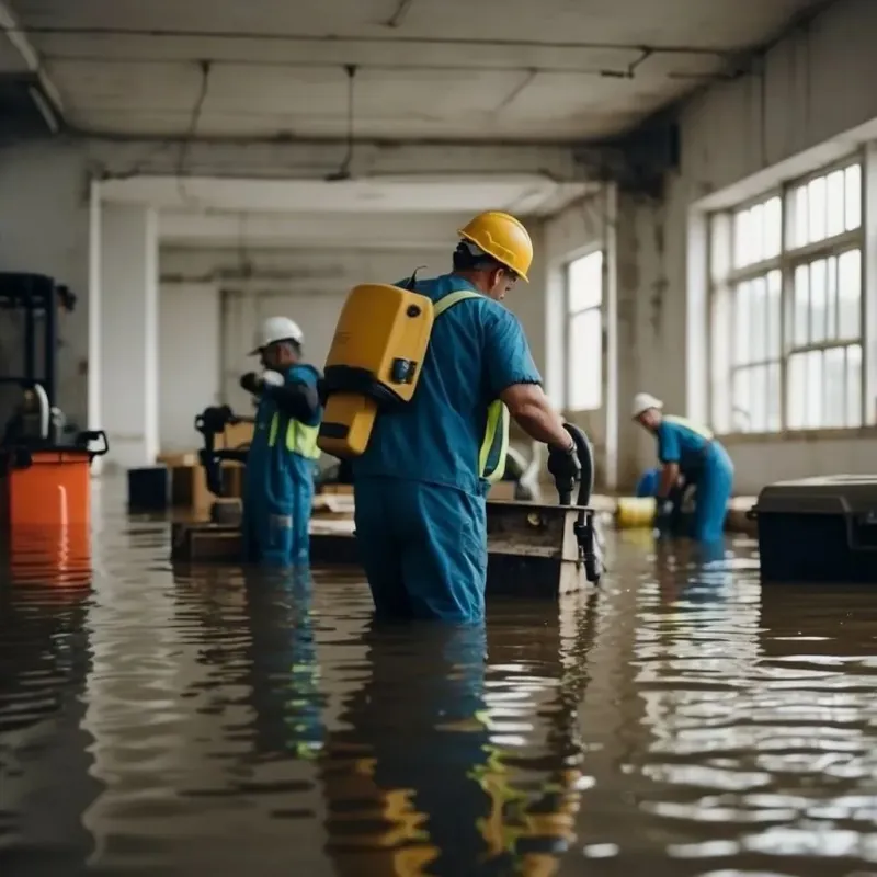 Emergency Water Extraction And Removal in Near South Side, IL
